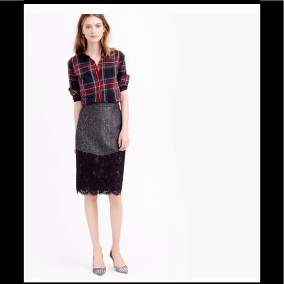 J. Crew The Perfect Party Skirt Size 12 - Picture 2 of 8